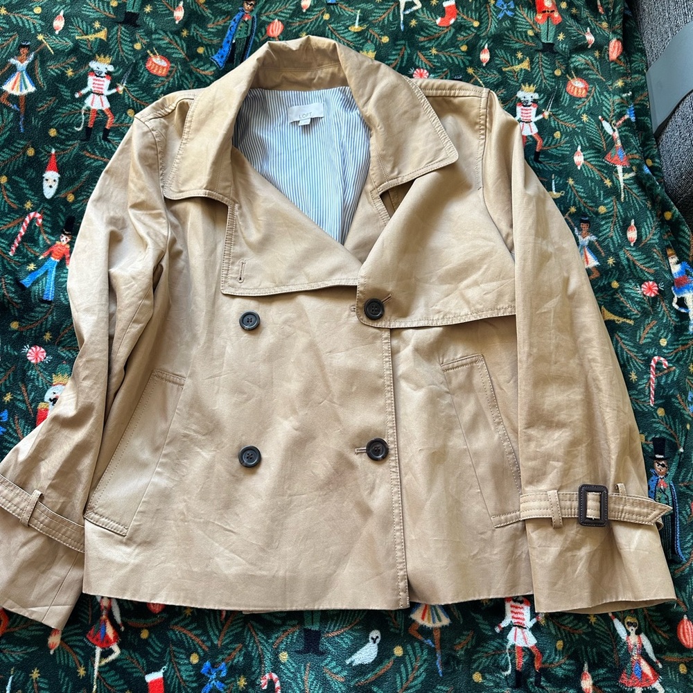 The Loft Cropped Trench XL